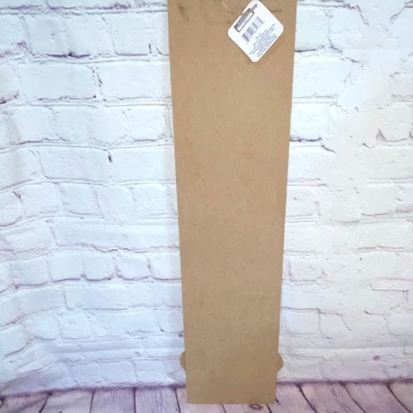 HAPPY EASTER Sentiment Holiday Wooden Wall Bunny Decor Decorations - Picture 3 of 3